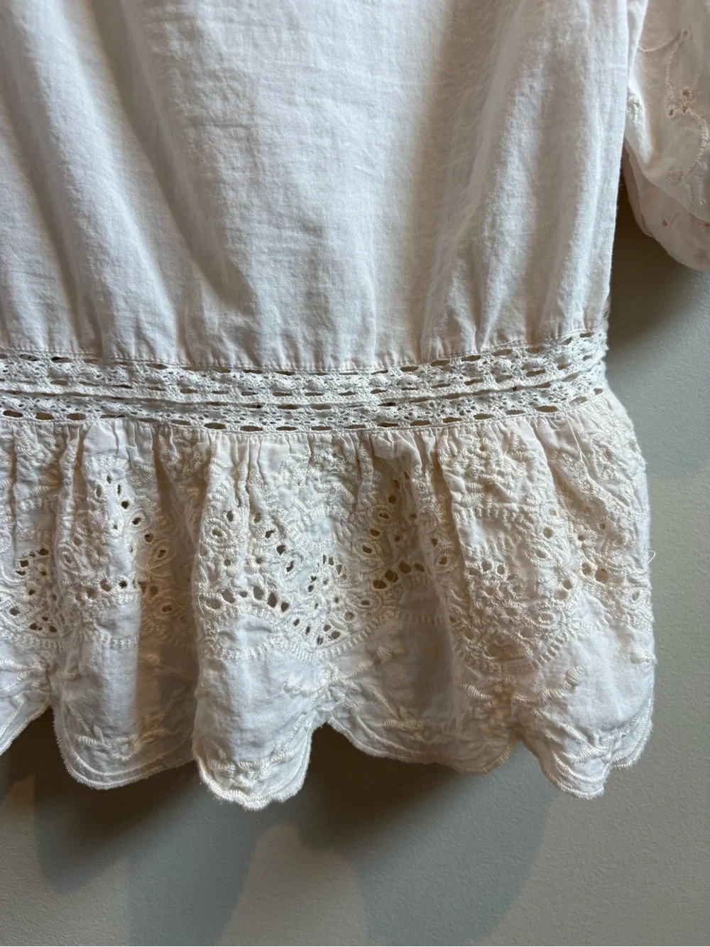 Anthropologie delicate cream